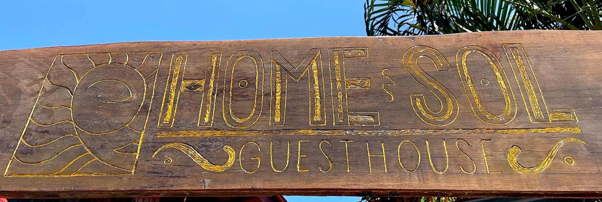 Home Sol Guesthouse Pantai Cenang  Exterior foto